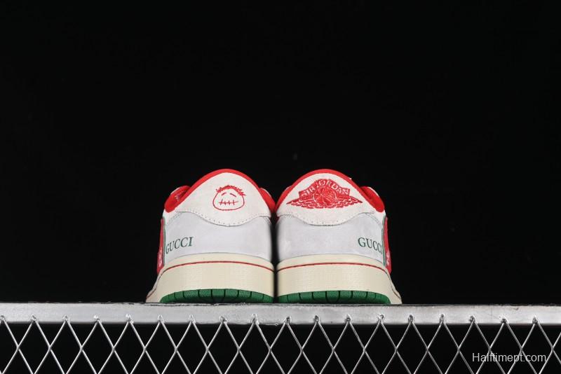 Nike Travis Scott x Fragment Design x Air Jordan 1 Low OG SP AJ1 - AG3702-800