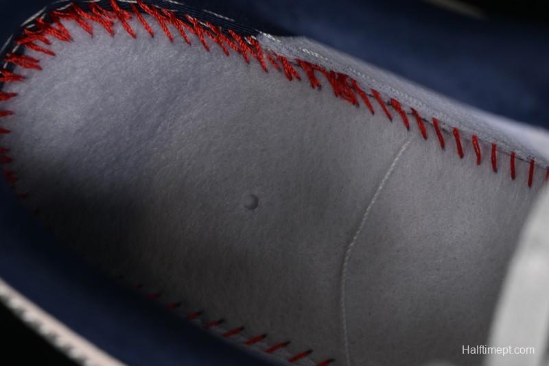 Nike Air Force 1 '07 Low Dior Collaboration - Light Blue Knit Swoosh Low-Top Casual Sneakers - KK1988-012