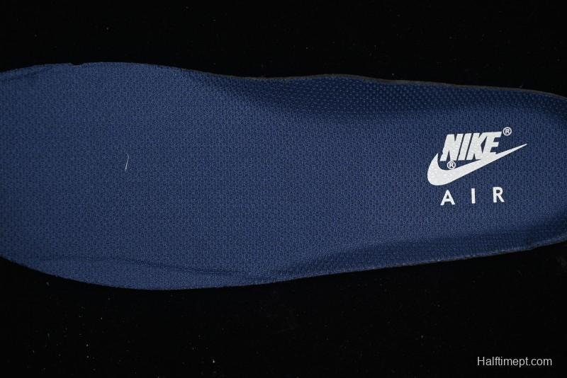 Nike Air Force 1 '07 Low The North Face Collaboration - Blue Floral Swoosh Casual Sneakers - KK1988-021