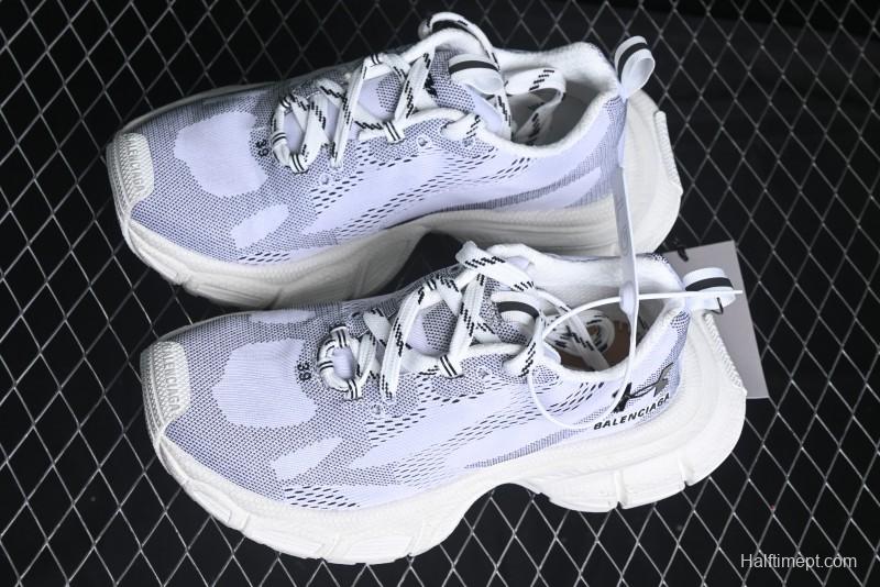 Under Armour Balenciaga 3XL Sneakers Low-Top Retro Chunky Sole Dad Shoes - W3XUA9010