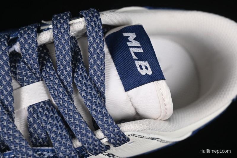 Nike SB Dunk Low MLB Collaboration - Denim Blue Swoosh Anniversary Customized Low-Top Casual Sneakers - DJ2024-044