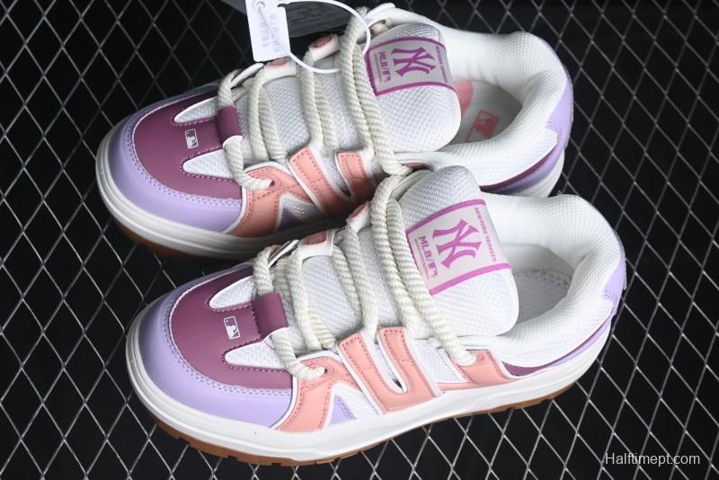 New York Yankees MLB Chunky Liner Wide Inning Platform Casual Sneakers - 3ASXCLB4N50LDS