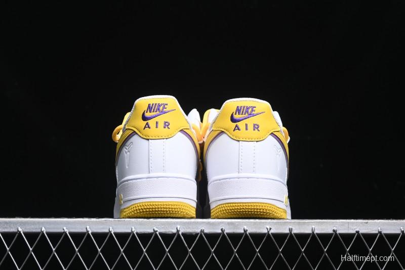 Nike Air Force 1 '07 Low Black Mamba Collaboration Casual Sneakers - ZH0316-050