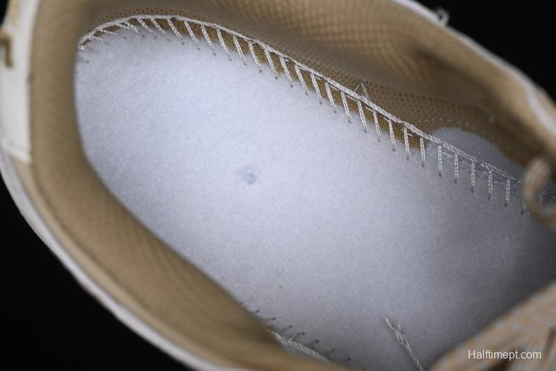 Nike SB Dunk Low BAPE Collaboration - Beige Grey Brown Anniversary Customized Low-Top Casual Sneakers - BB8969-006