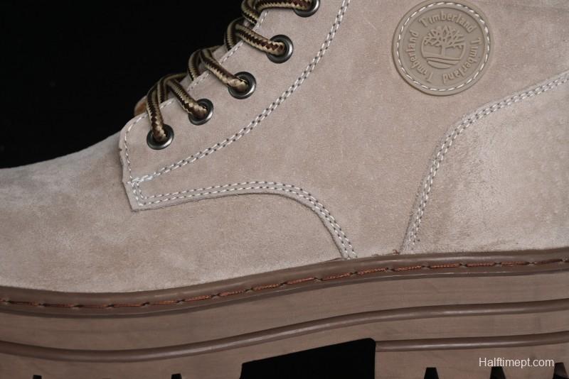 Timberland Classic High Top Outdoor Casual Boots with Premium Suede Leather - A18066TSAND