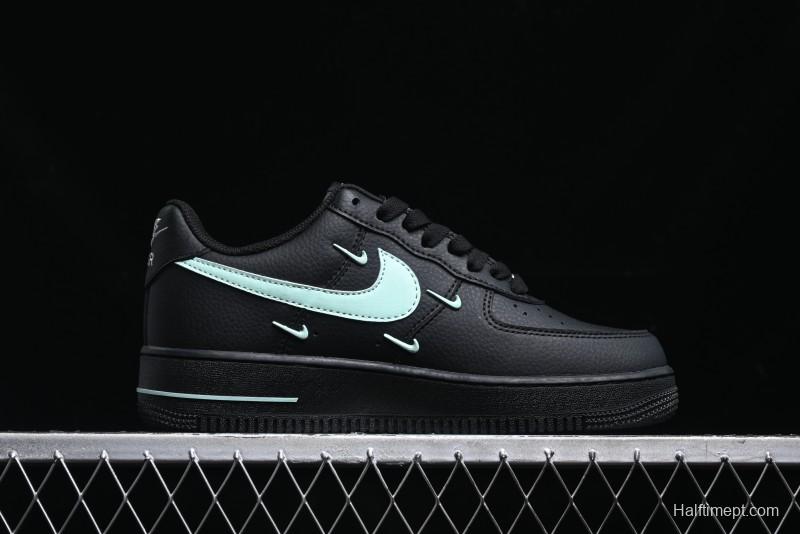 Nike Air Force 1 '07 Low Custom Casual Sneakers with Full-Length Air Cushion - CW2288-111
