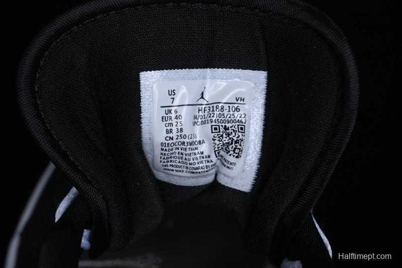 Nike Air Jordan 1 Low Panda Casual Sneakers HF3188-106