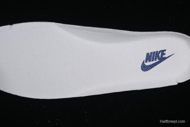 Nike Air Force 1 '07 Low Supreme Collaboration - Light Blue Suede Swoosh Casual Sneakers - XZ3328-669