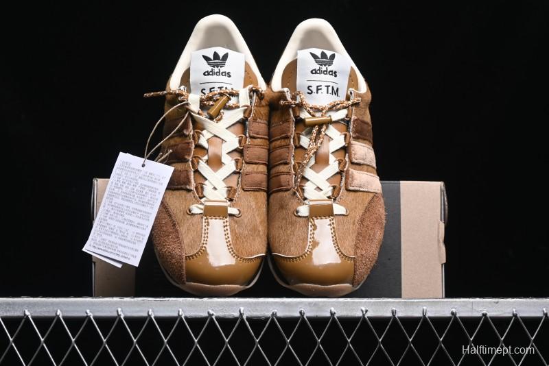 Adidas Wales Bonner x Ad Originals Country Fashion Casual Sneakers - JH8639