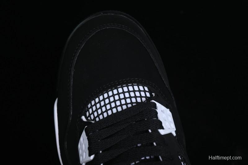 Nike Air Jordan 4 Retro White Thunder Basketball Shoes - FQ8138-001