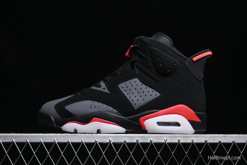 Nike Air Jordan 6 Retro Basketball Shoes with 3M Reflective Details - CT8529-064