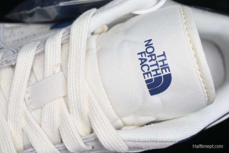 Nike Air Jordan 1 Low AJ1 The North Face Collaboration - Custom High-End Retro Basketball Shoes with Blue Swoosh - DM9188-010