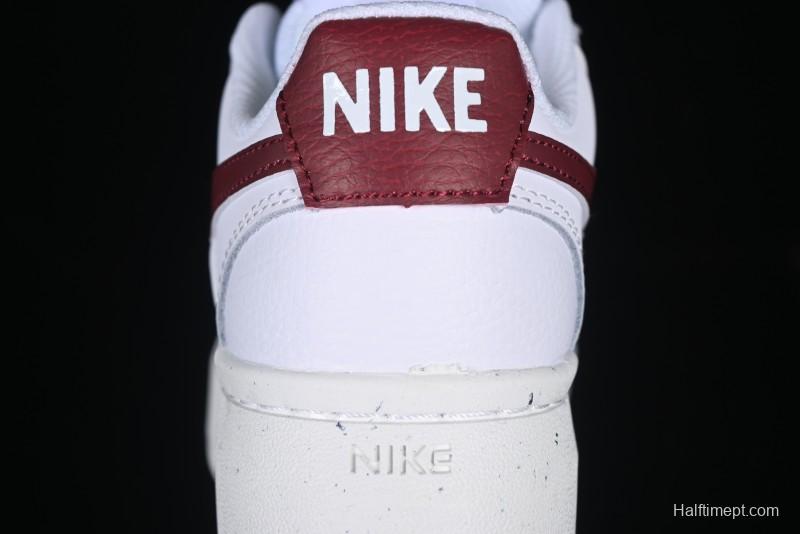 Nike Court Vision Alta Casual Sneakers with Thick Sole for Campus Wear - DZ5394-103