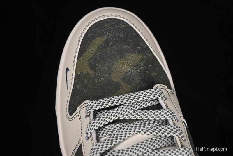 Nike SB Dunk Low The North Face x CDG Anniversary High-End Custom Low-Top Casual Sneakers - DM6868-015