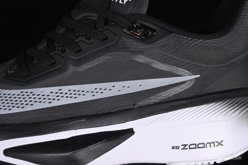 Nike Zoom Fly 6 Lightweight Responsive Running Shoes with Carbon Fiber Plate - FN8454-001