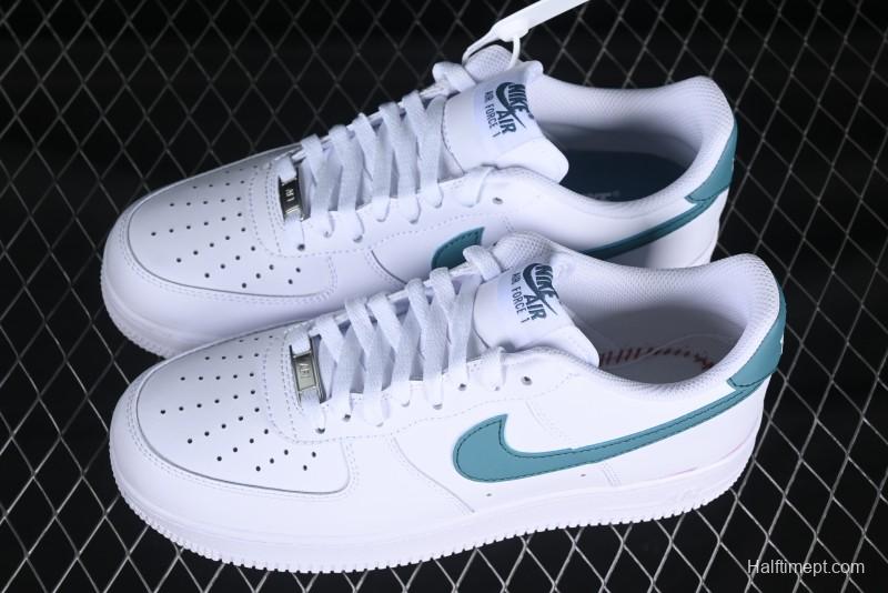 Nike Air Force 1 '07 Low Casual Sneakers with Full-Length Air Cushion - FJ4146-114