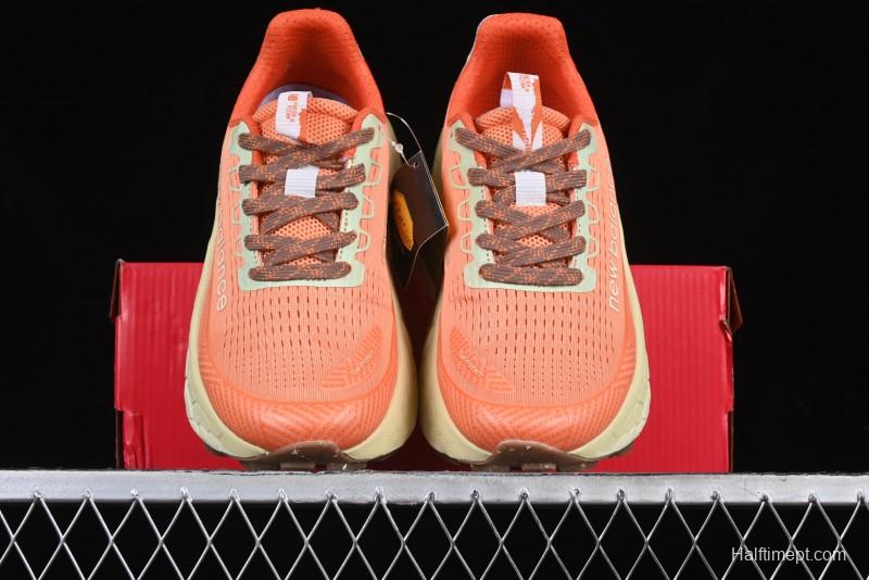 New Balance Fresh Foam X More V3TDS Durable Slip-Resistant Low-Top Running Shoes - WTMORCO3