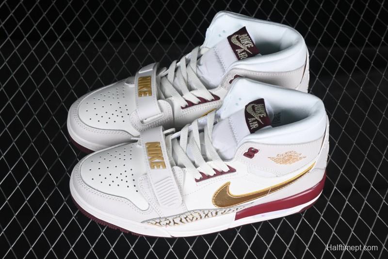 Nike Air Jordan Legacy AJ312 Snake Year Limited Edition Magic Strap Triple One Sneakers - IB4914-161