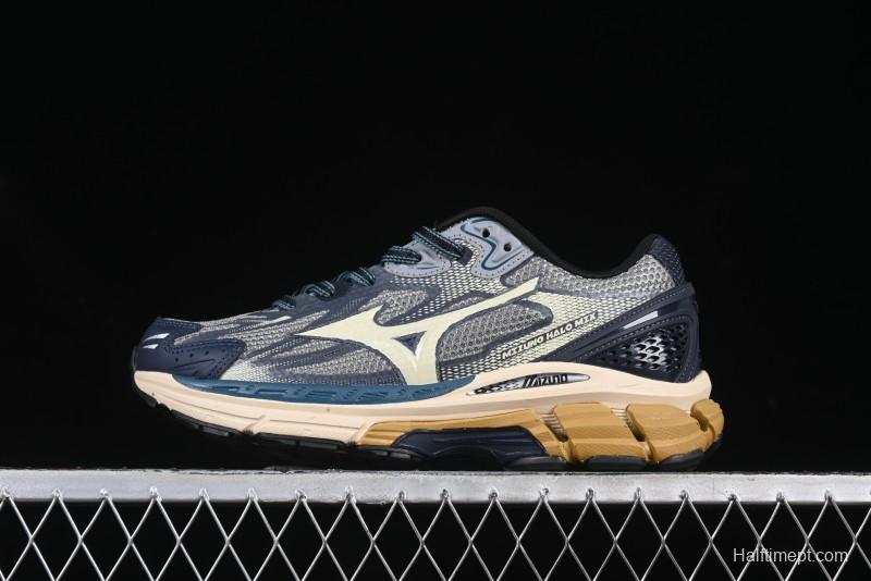 Mizuno Halo Mix Breathable Low-Top Casual Running Shoes - D1GH240805