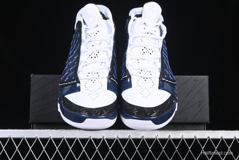 Nike Air Jordan 23 AJ23 Mid Retro Casual Basketball Shoes with Visible Air Cushion - 318376-011