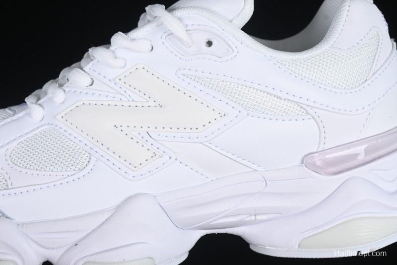 New Balance 9060 Retro Casual Running Sneakers with ABZORB Cushioning Technology - U9060NRJ