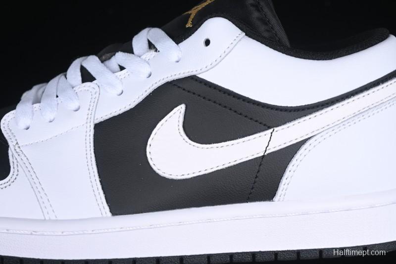 Nike Air Jordan 1 Low AJ1 Reverse Panda Low-Top Lifestyle Basketball Shoes - 553560-172