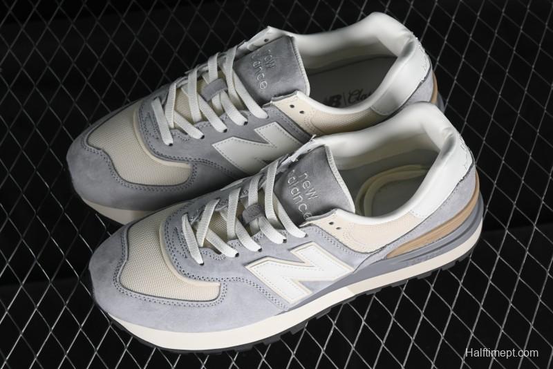 New Balance 574 Series Retro Casual Running Shoes - U574LGRG