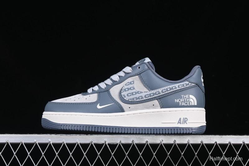 Nike Air Force 1 '07 Low The North Face Collaboration CDG Double Swoosh Casual Sneakers - DM6688-051