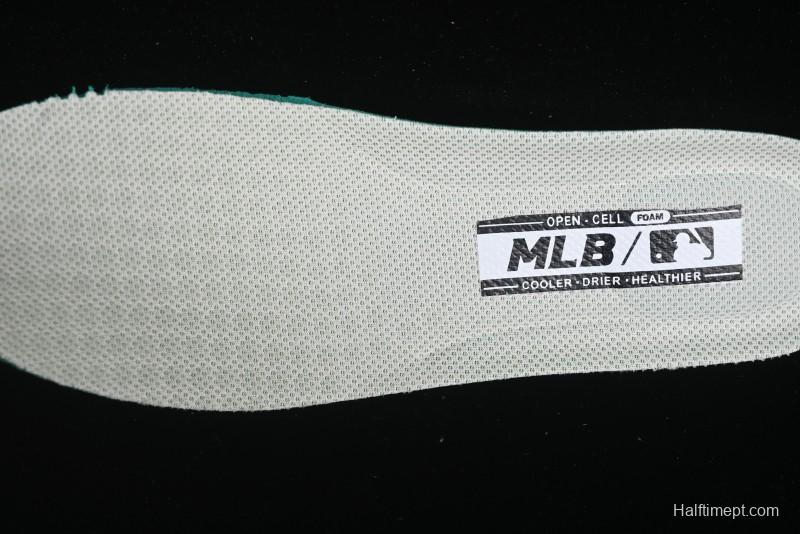 New York Yankees Chunky Liner Mid Denim Monogram Platform Sandals - 3ASXCA12N50IVS