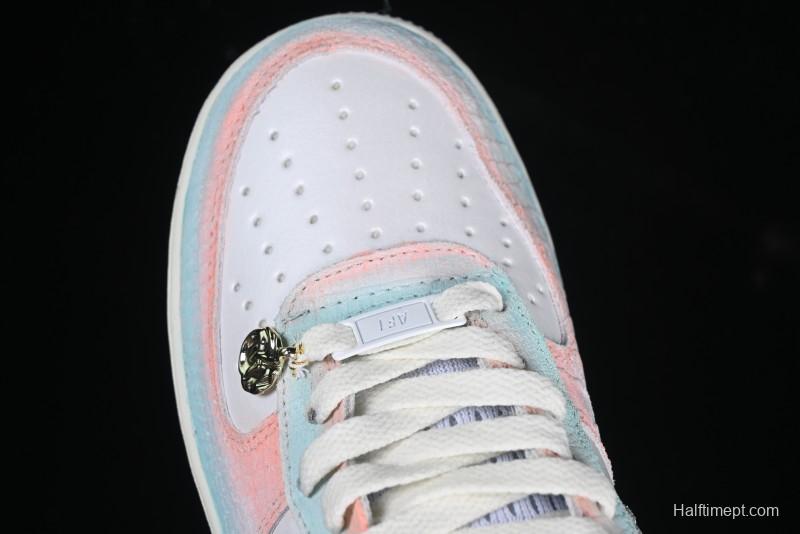 Nike Air Force 1 '07 Low "Late Spring Rain" Casual Sneakers - DX2678-111