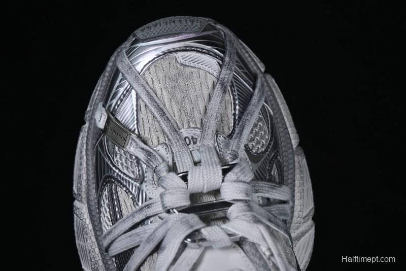 Balenciaga Phantom Sneaker 3XL Trendy Running Shoes with Transparent Heel Strap - W3XCH1101