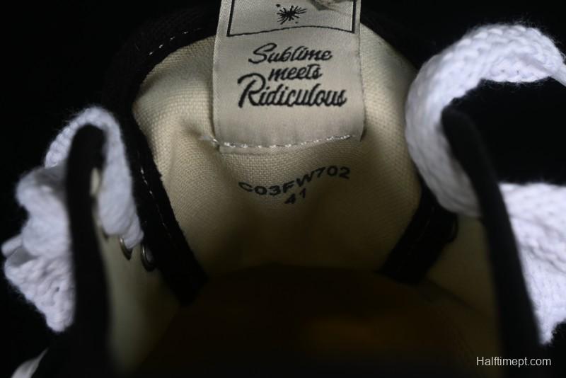 Wayne Original Sole Leather Low Sneaker with Deconstructed Ice Cream Sole - W.E5