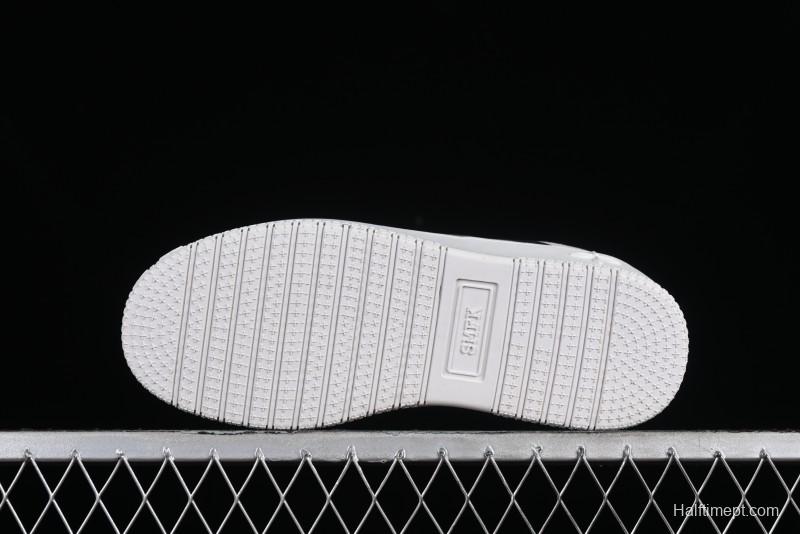 SMFK Comfortable Chunky Sole White Sneakers - T.D4