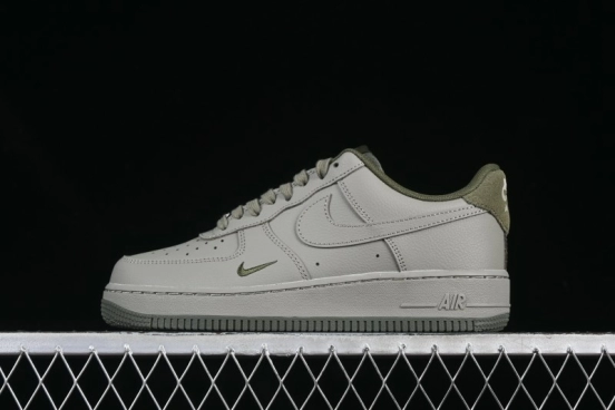 Nike Air Force 1 '07 Low Casual Sneakers with Full-Length Air Cushion - HM9483-300