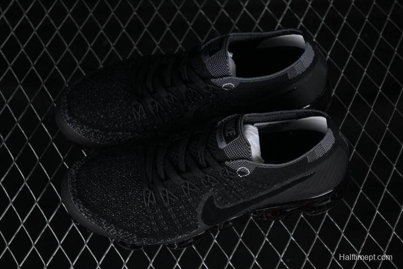 Nike Vapormax Flyknit Breathable Casual Running Shoes with Full-Length Air Cushion - 849558-007