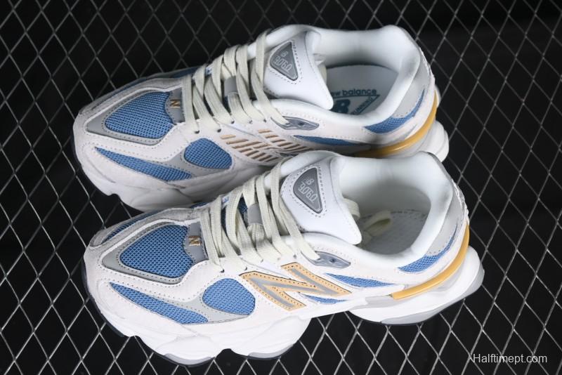 New Balance NB9060 Series Retro Casual Running Shoes with ABZORB Cushioning - U9060FM