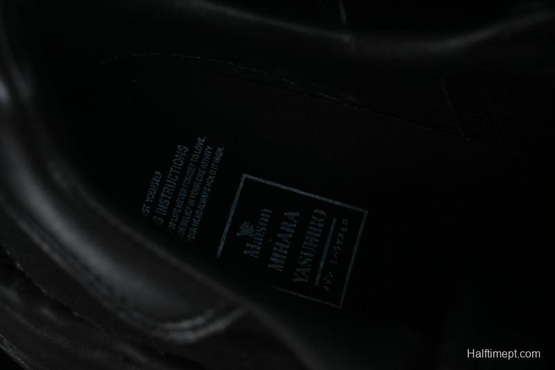 Wayne MMY Original Sole Leather Low Sneaker with Deconstructed Ice Cream Outsole - W.E5