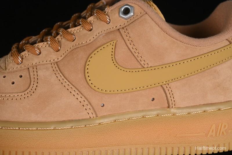 Nike Air Force 1 '07 WB Low-Top Sneakers with Full-Length Hexagonal Air Cushion - CJ9179-200