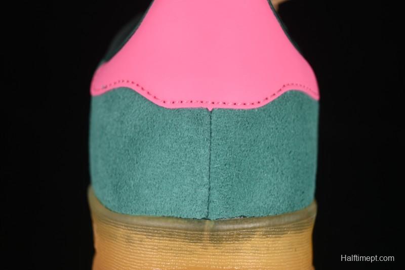 Adidas Gazelle Indoor Originals Retro Casual Slip-Resistant Wear-Resistant Low-Top Sneakers - IG5929