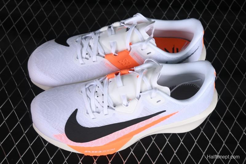 Nike Zoom Rival Fly 4 Lightweight Responsive Running Shoes with Flyknit and React Technology - FV6040-101