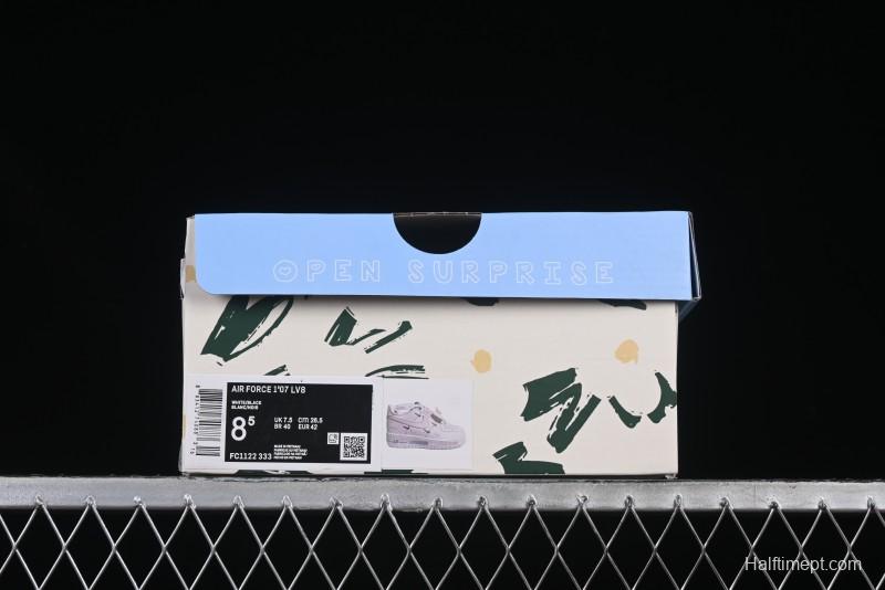 Nike Air Force 1 '07 Low Heart Bow Low-Top Casual Sneakers - FC1122-333