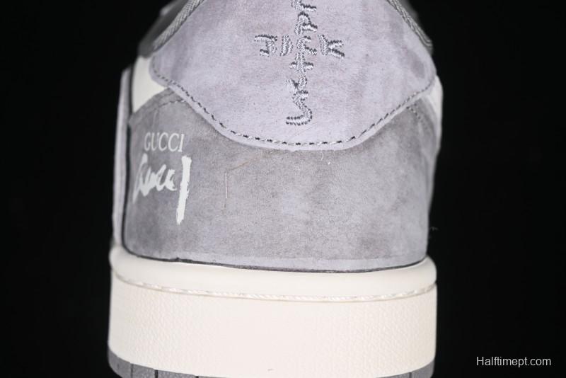 Nike Travis Scott x Fragment Design x Air Jordan 1 Low OG SP AJ1 Sneakers - DM9288-001