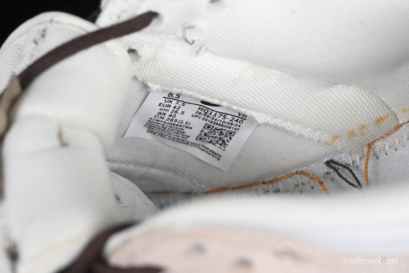 Nike Dunk Low Panda Prank Pioneer Project Jupiter Black Grey Low Top Casual Sneakers - HQ1175-240