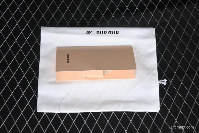 MiuMiu x New Balance 530 Low-Top Classic Retro Casual Running Sneakers - AJD4