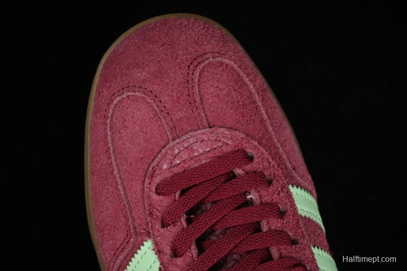 Adidas Originals Gazelle Indoor IH7487 Retro Casual Slip-Resistant Wear-Resistant Low-Top Skate Shoes