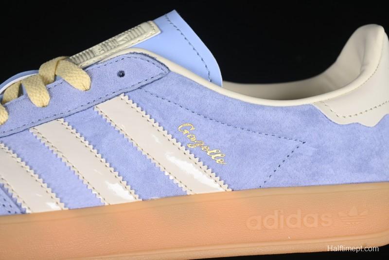Adidas Originals Gazelle Indoor JR8029 Retro Casual Slip-Resistant Wear-Resistant Low-Top Skate Shoes