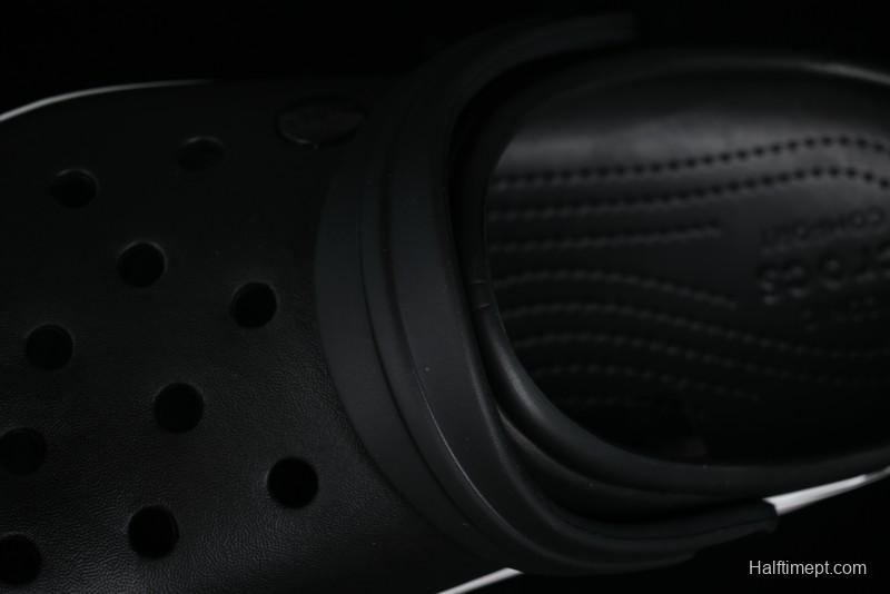 Crocs Crocband Platform Rainbow Comfortable Thick-Soled Clogs - B.D4