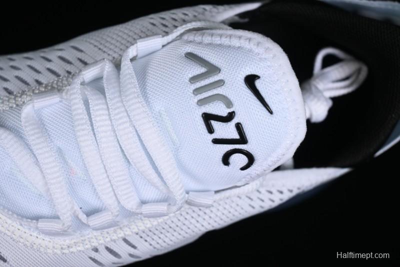 Nike Max 270 Running Shoes with Half-Sole Air Cushion - AH8050-100