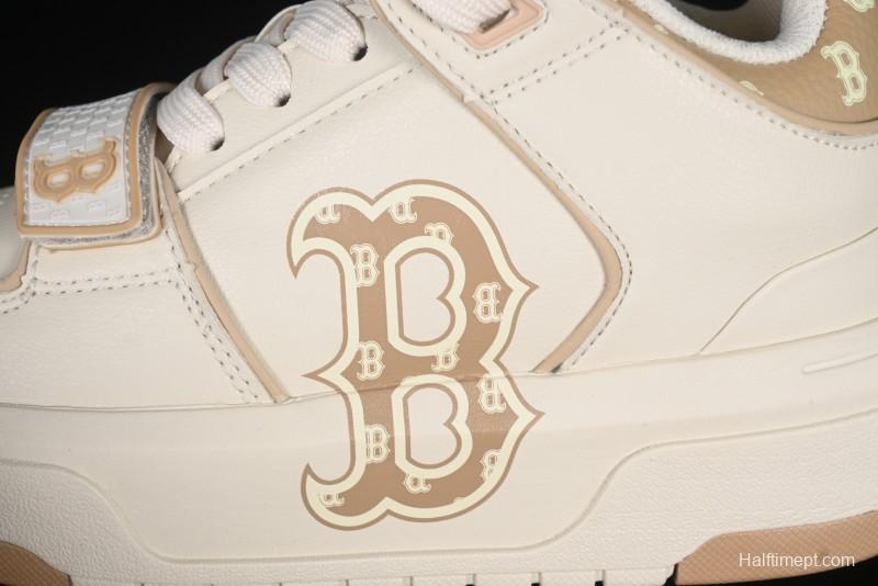 New York Yankees MLB Chunky Liner Lightweight Platform Sneakers with Hook and Loop Closure - 3ASXLMC4N43BGS