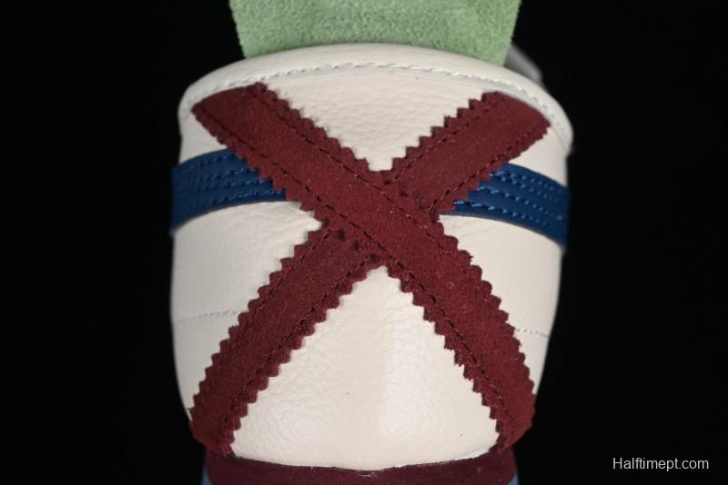 Onitsuka Tiger Mexico 66 Low-Top Leather Casual Running Shoes - 1183A201-115